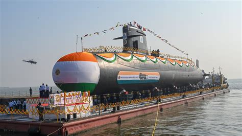 indian navy submarines